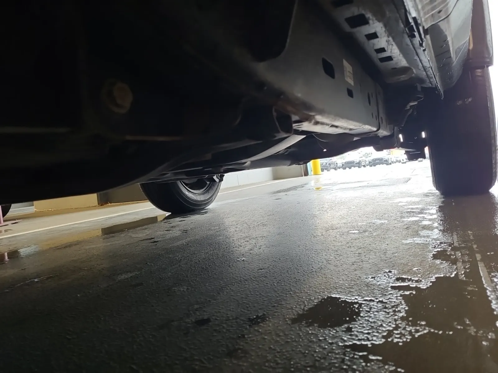 Undercarriage - Driver Photo