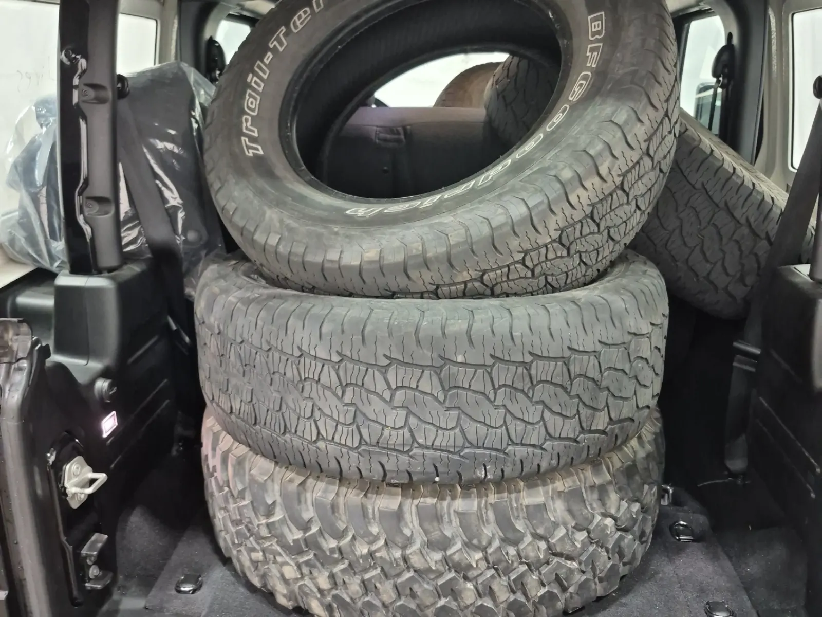 Cargo Area Photo