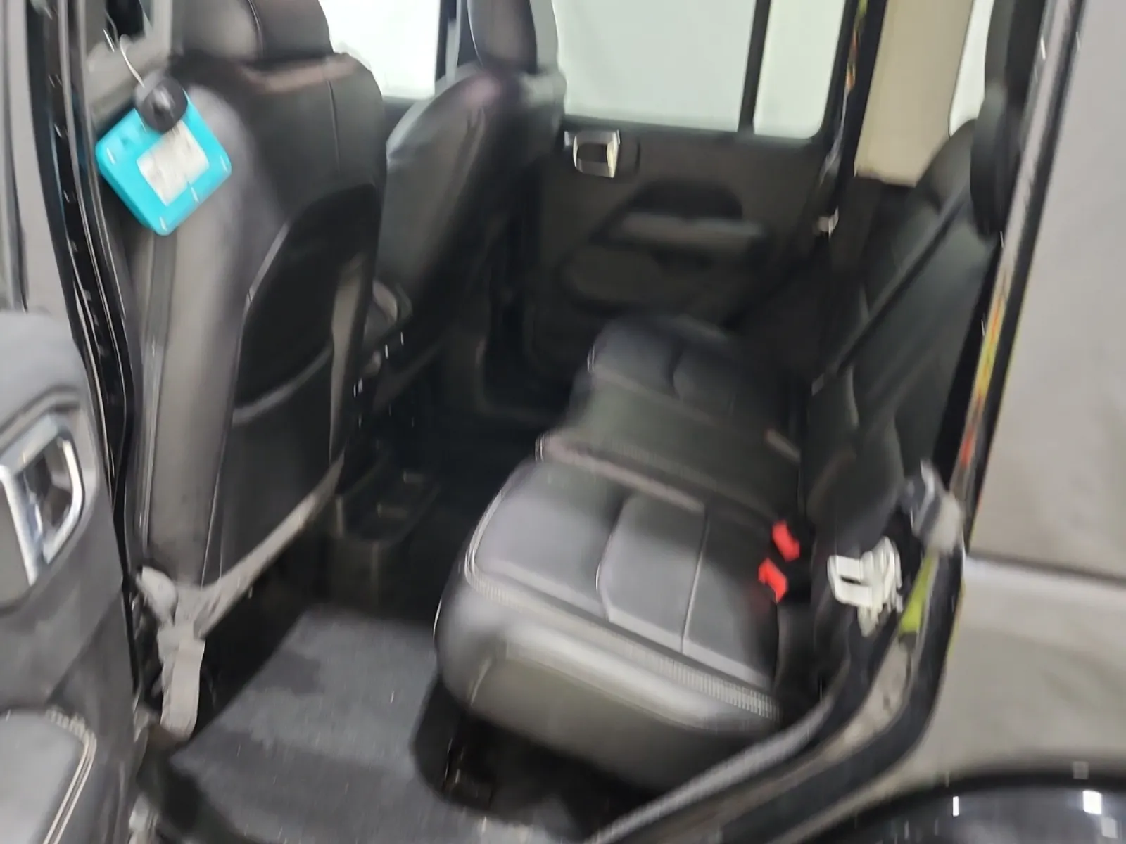 Rear Interior Photo