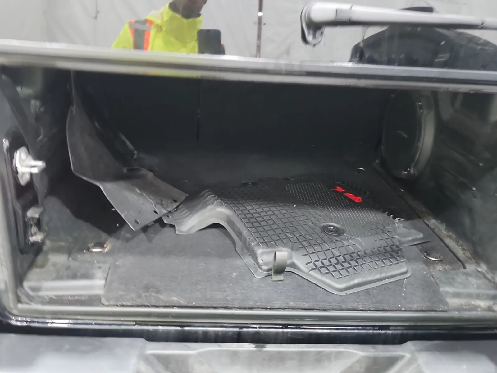 Cargo Area Photo