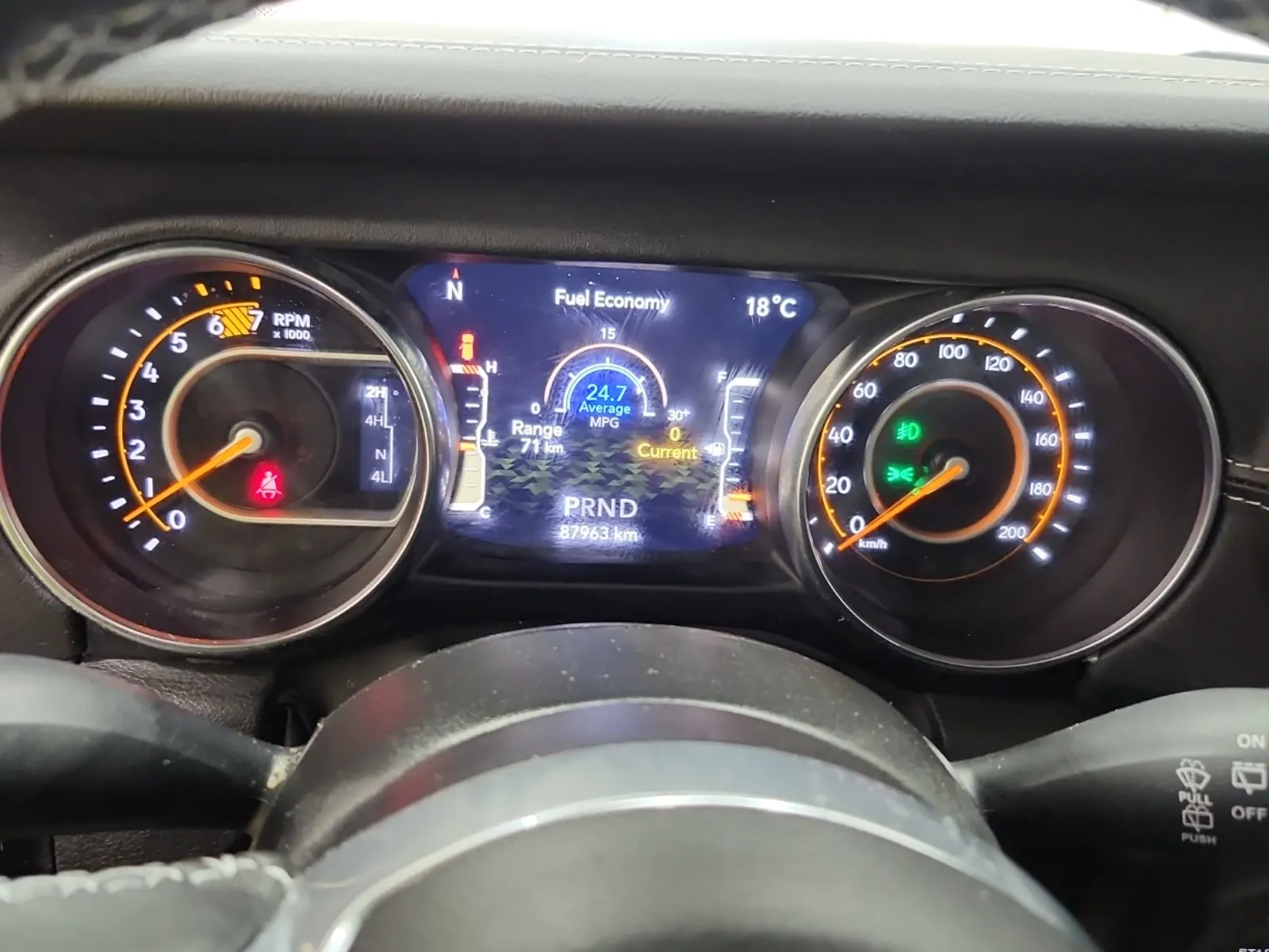 Odometer Photo