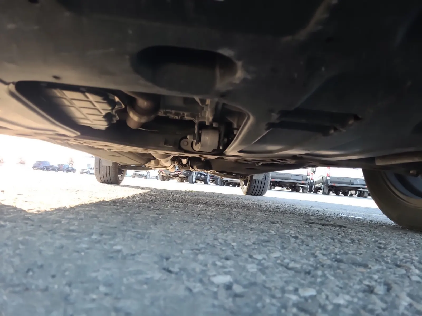 Undercarriage - Front Photo