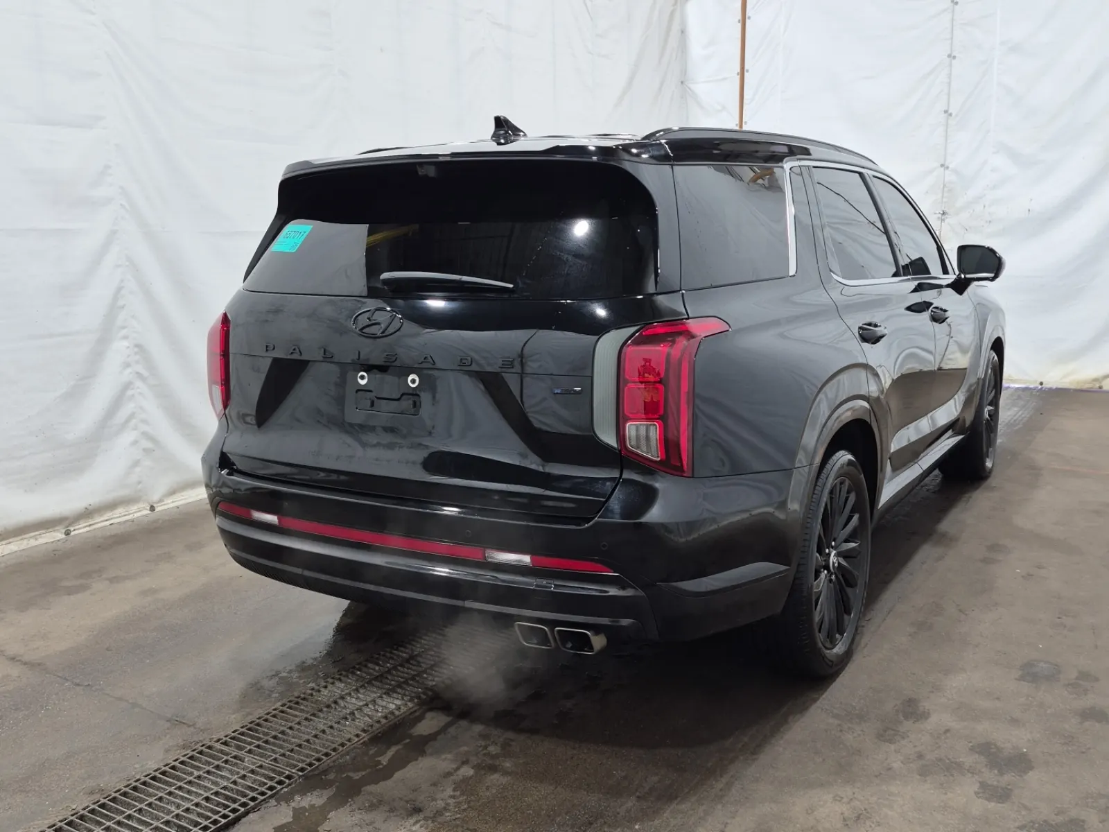 Passenger Rear 3/4 Photo