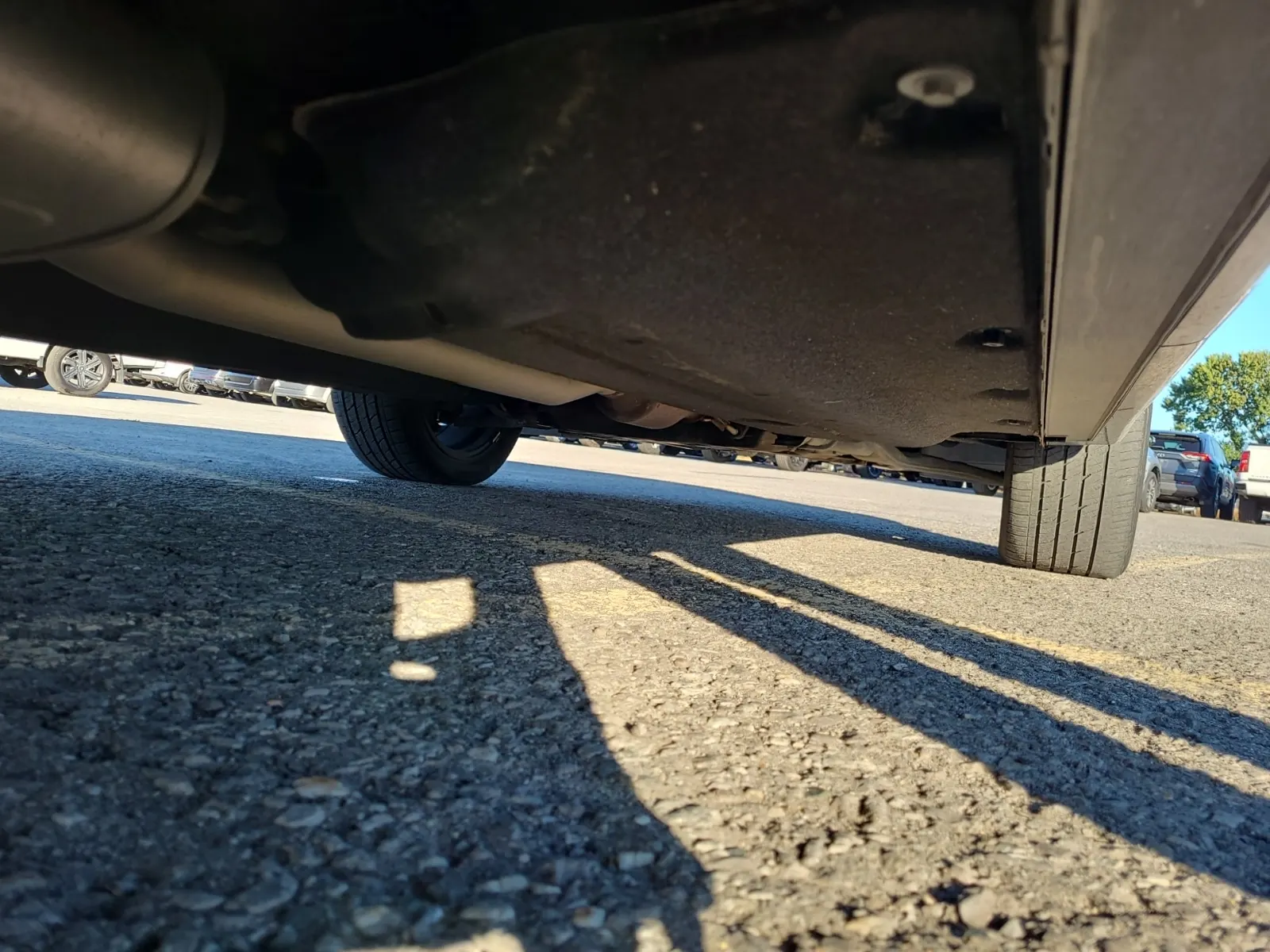 Undercarriage - Passenger Photo