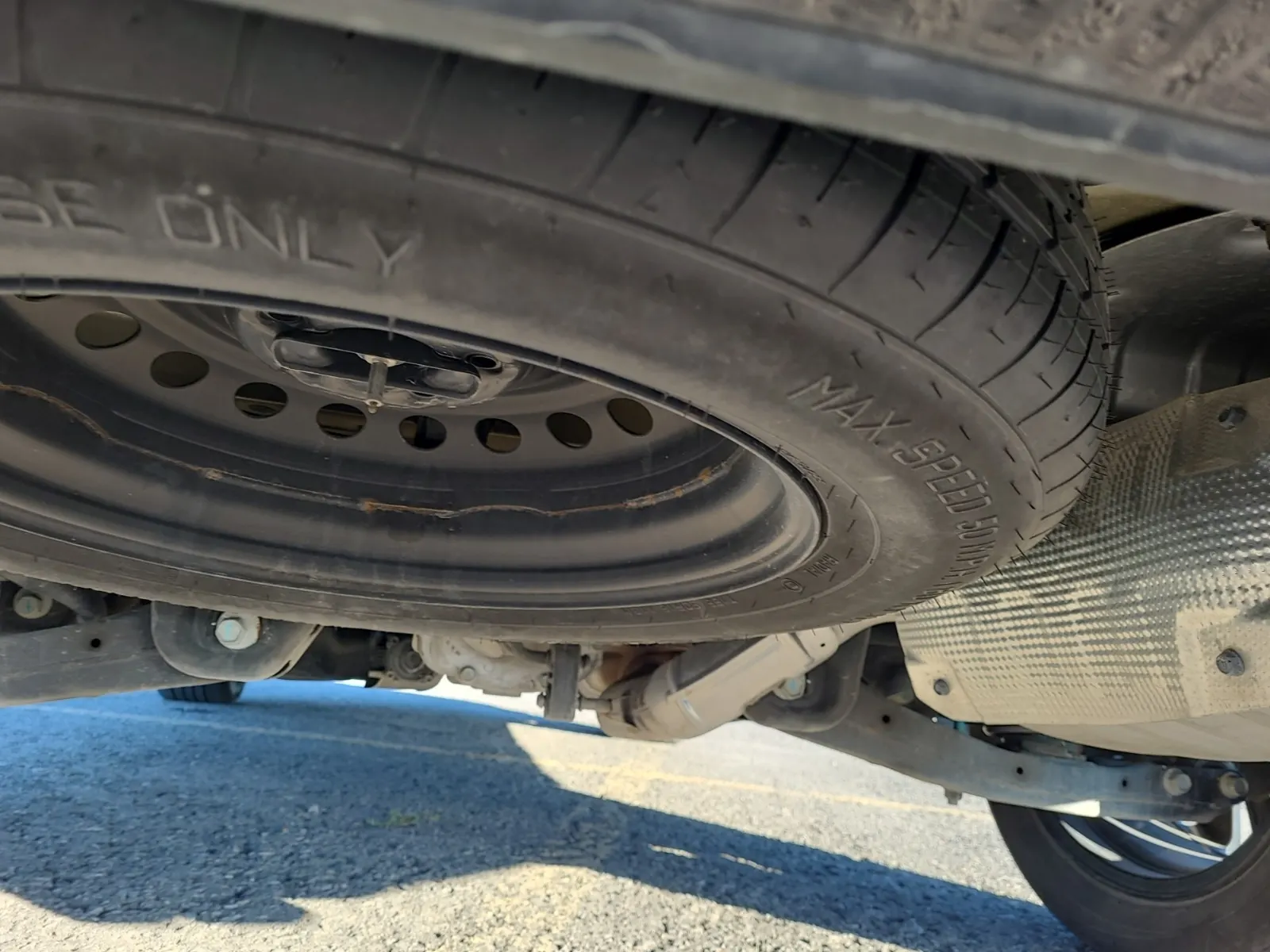 Spare Tire & Wheel Photo