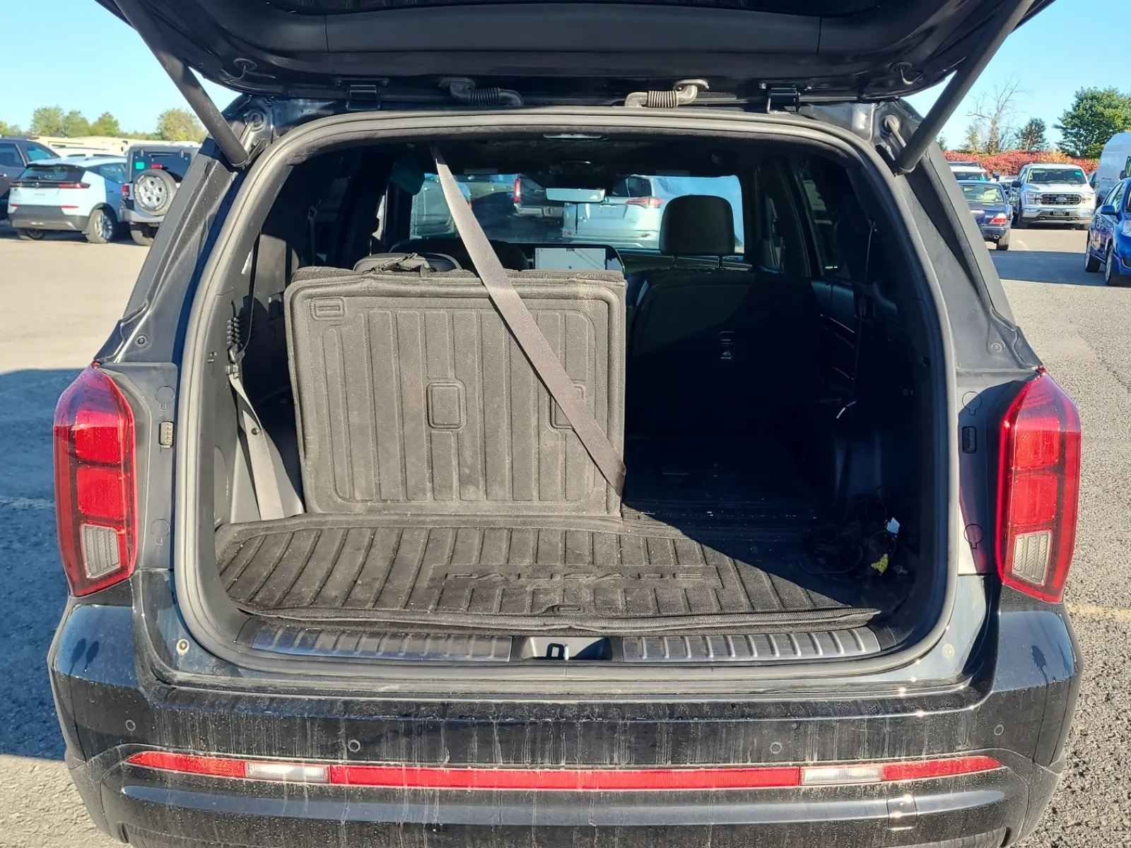 Cargo Area Photo