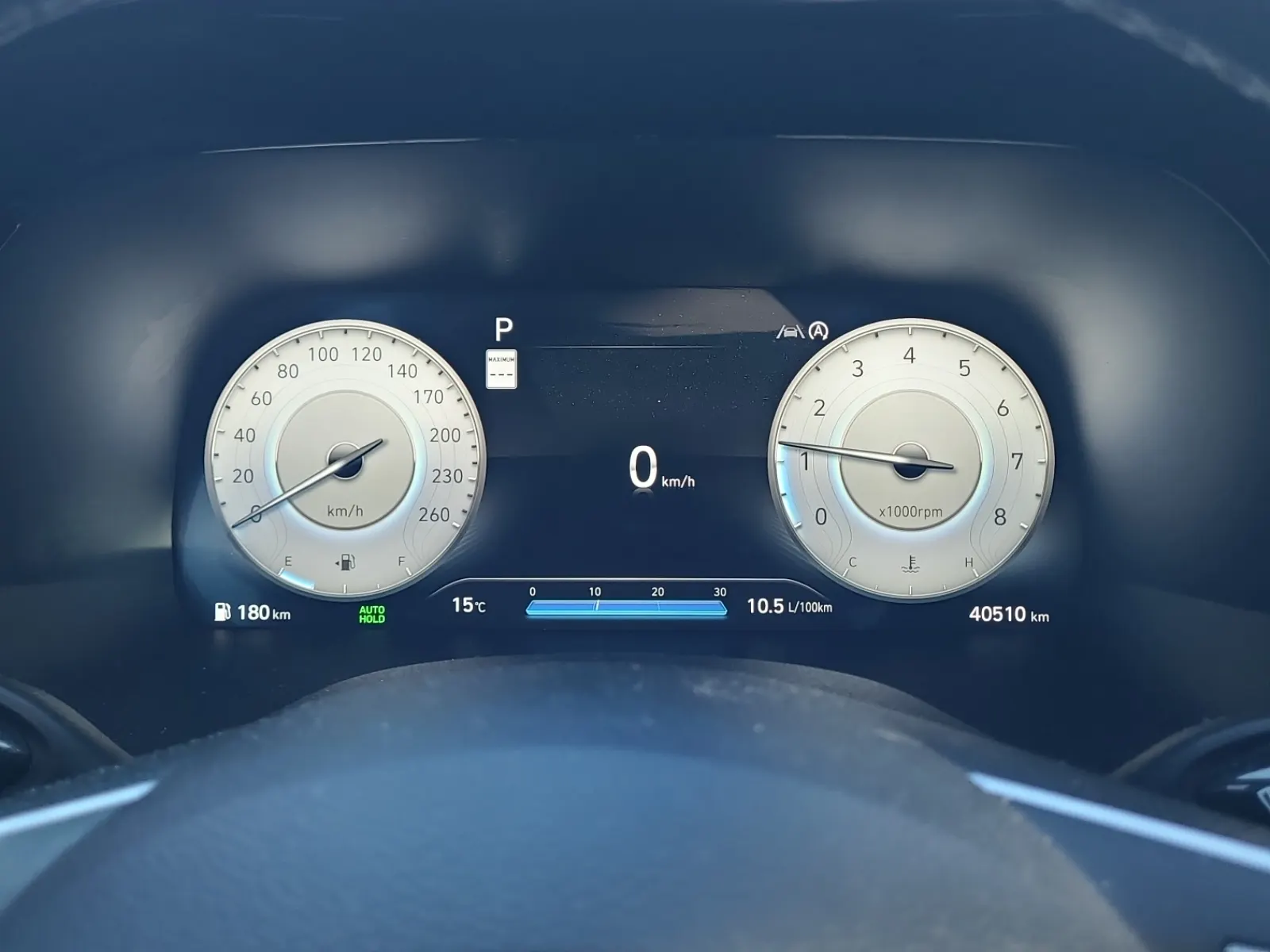 Odometer Photo