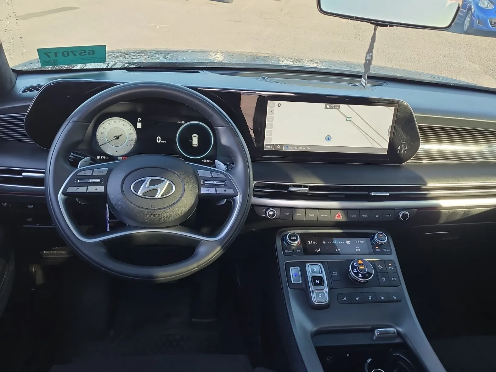 Dash Panel Photo