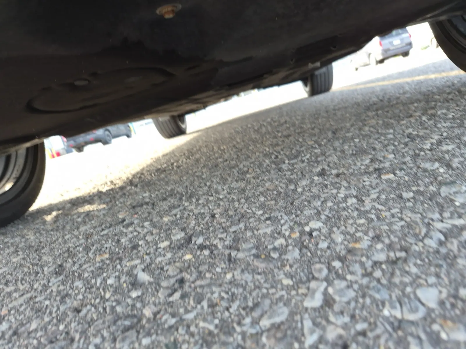 Undercarriage - Front Photo