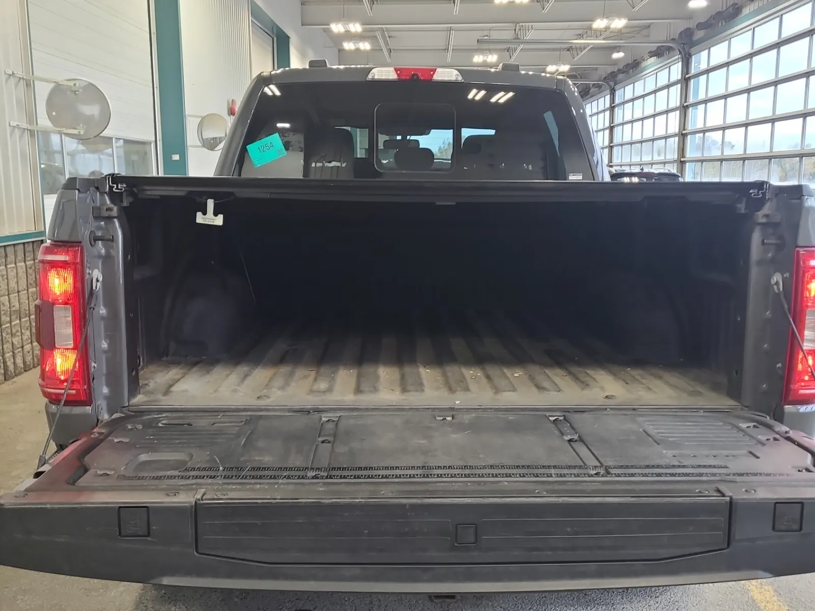 Cargo Area Photo
