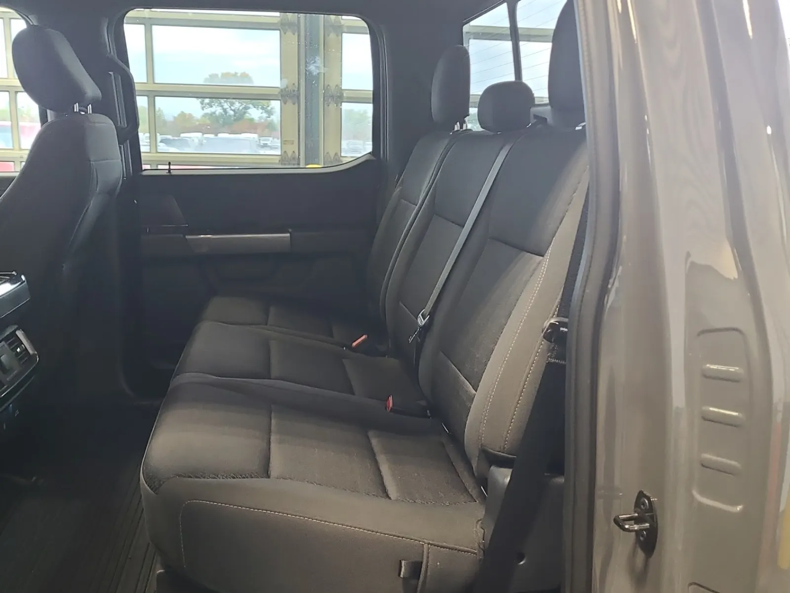 Rear Interior Photo