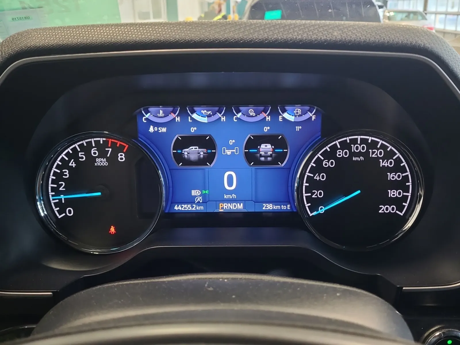 Odometer Photo
