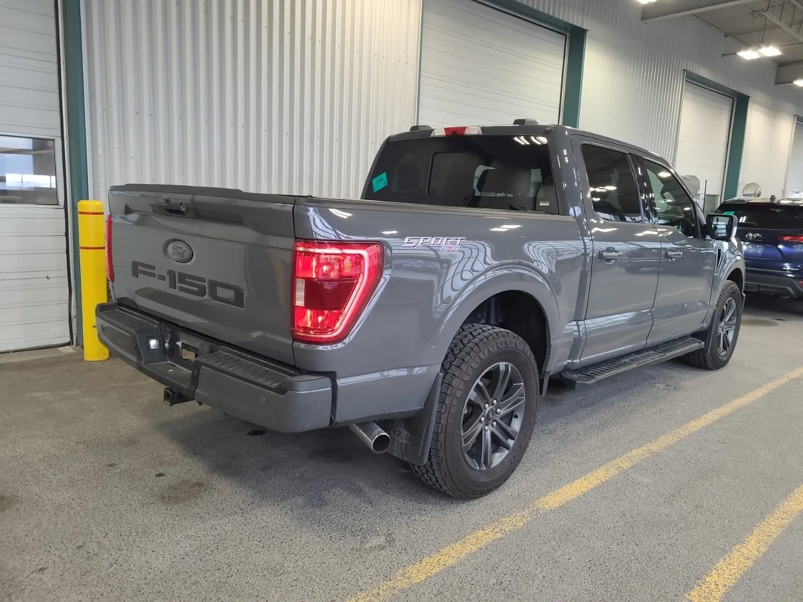Passenger Rear 3/4 Photo