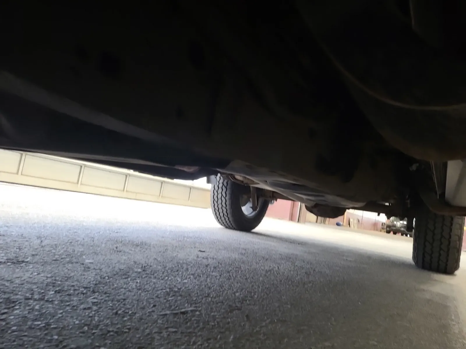 Undercarriage - Driver Photo
