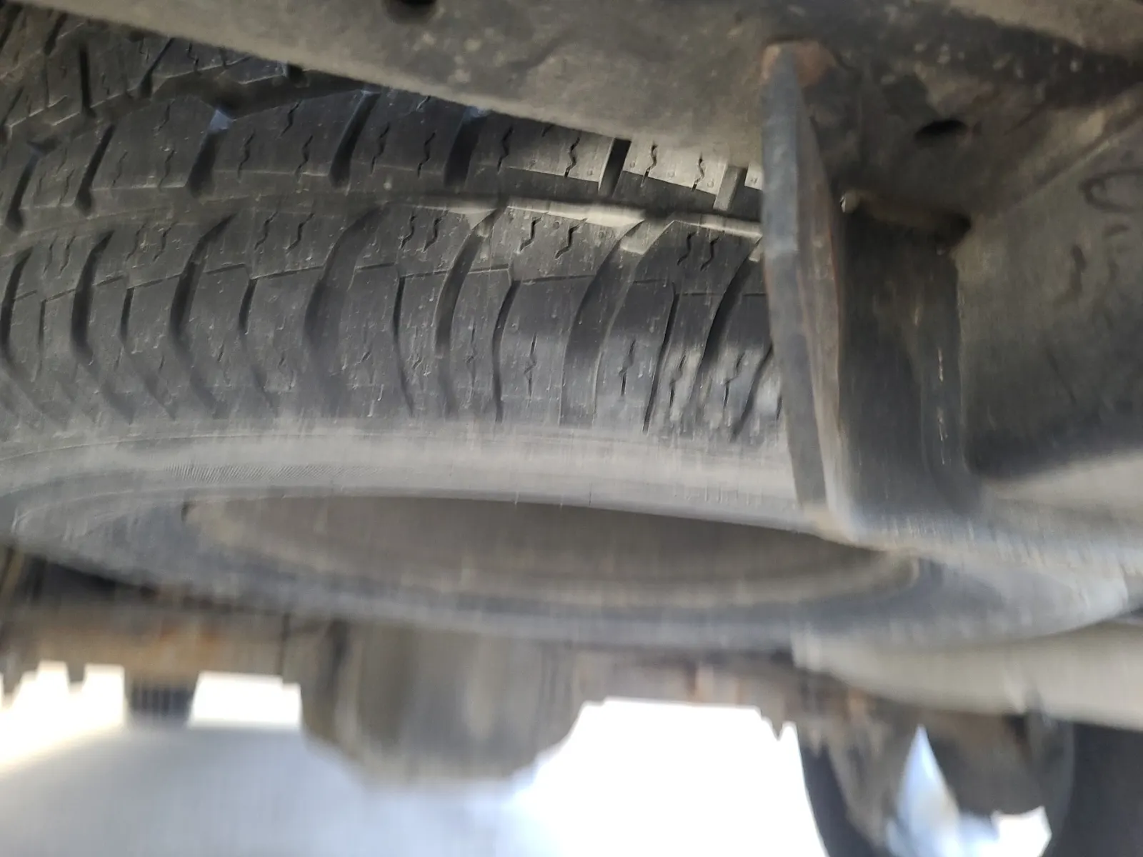 Spare Tire & Wheel Photo