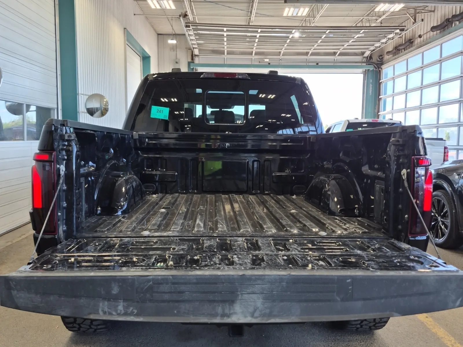 Cargo Area Photo