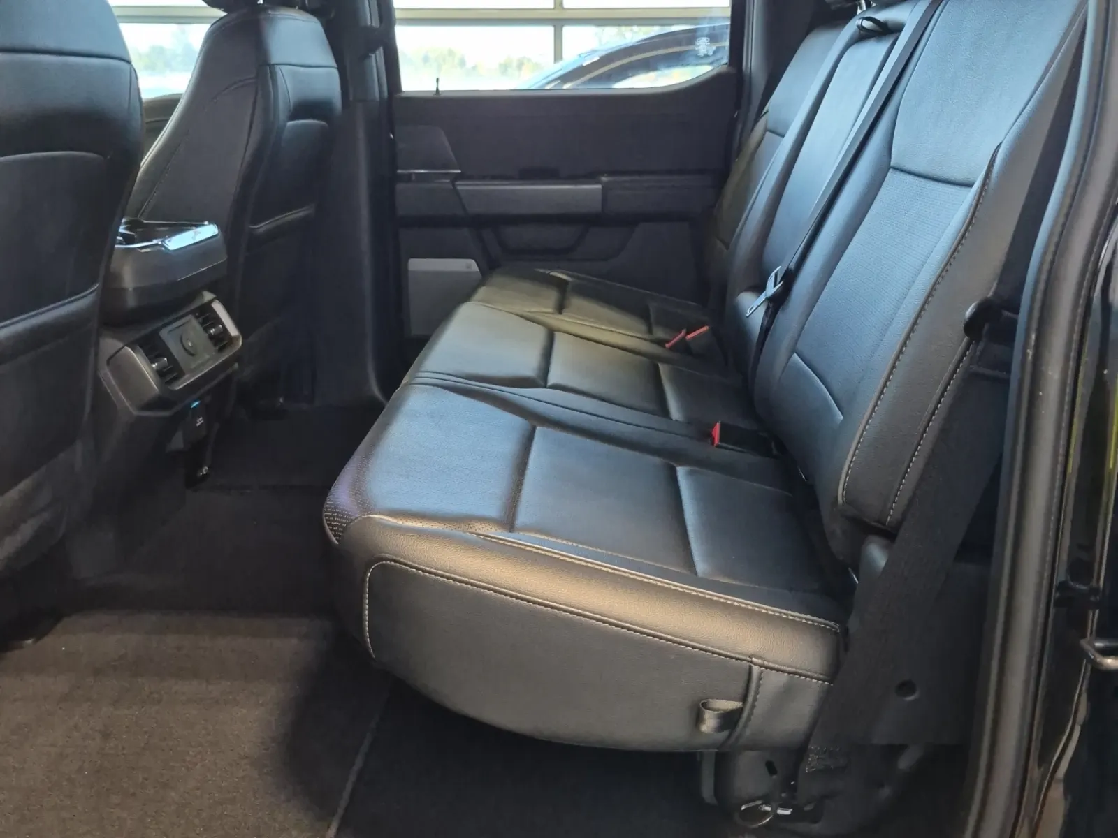 Rear Interior Photo