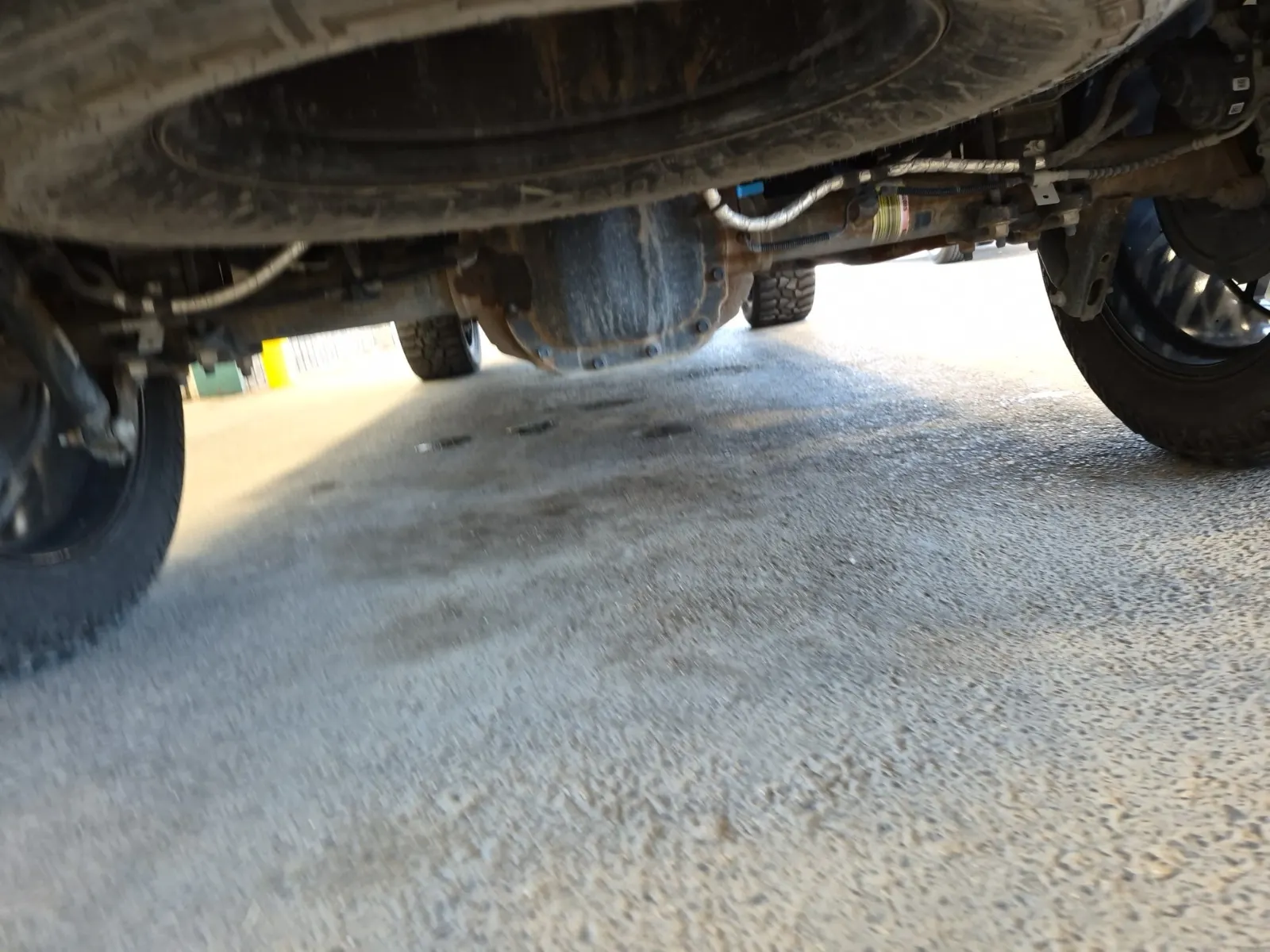 Spare Tire & Wheel Photo