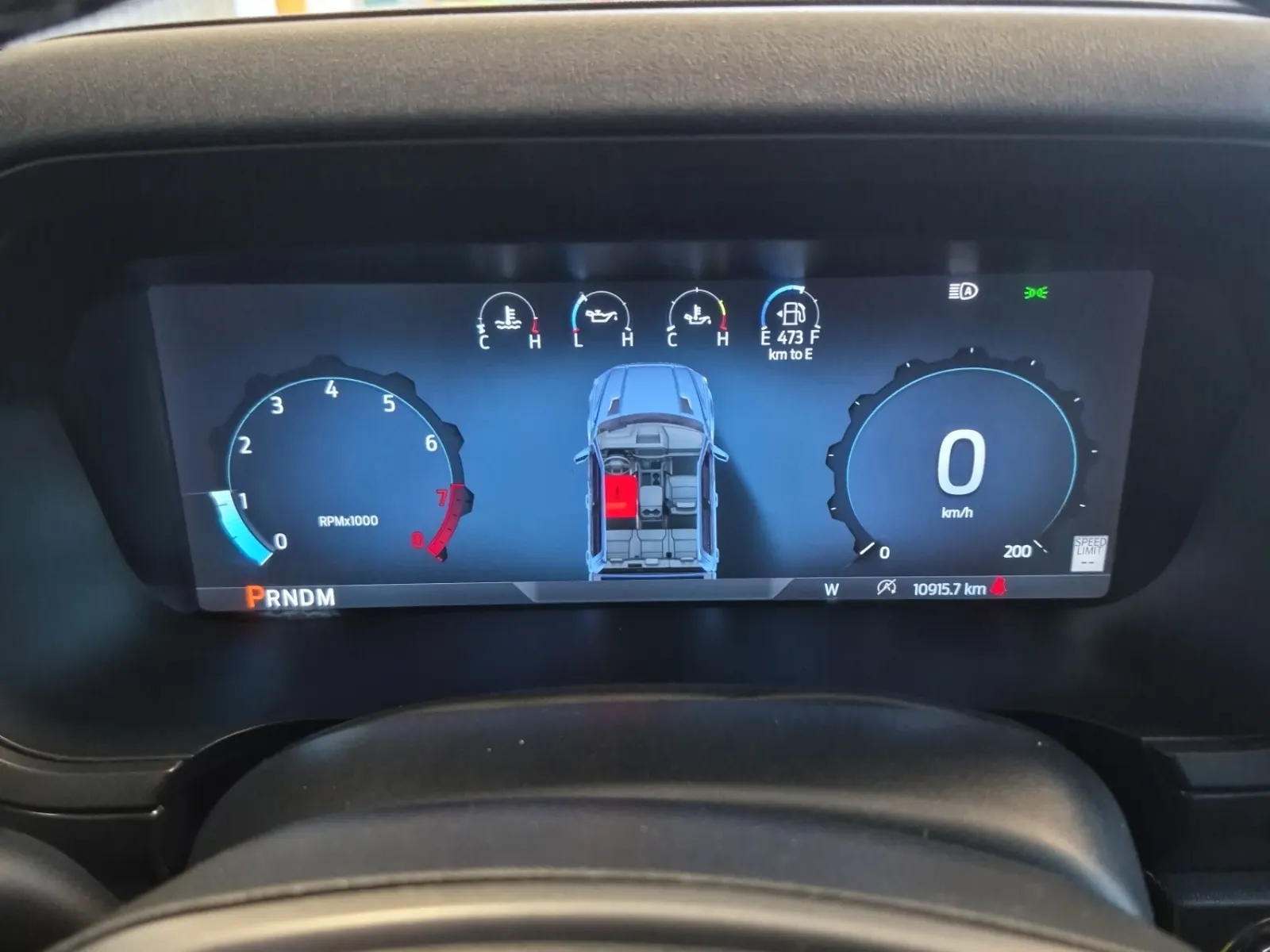 Odometer Photo