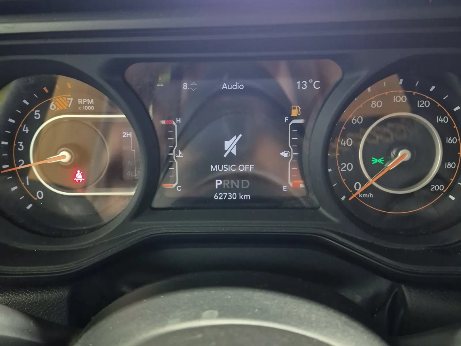 Odometer Photo