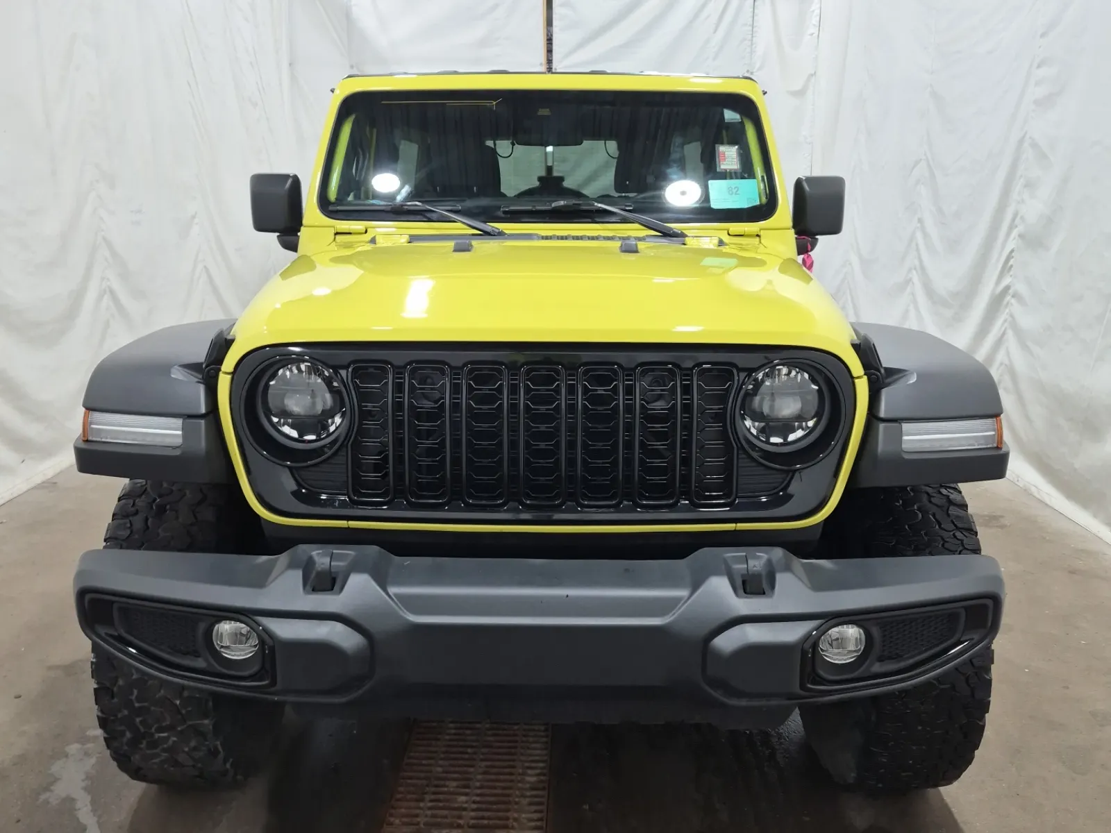 Full Front Photo