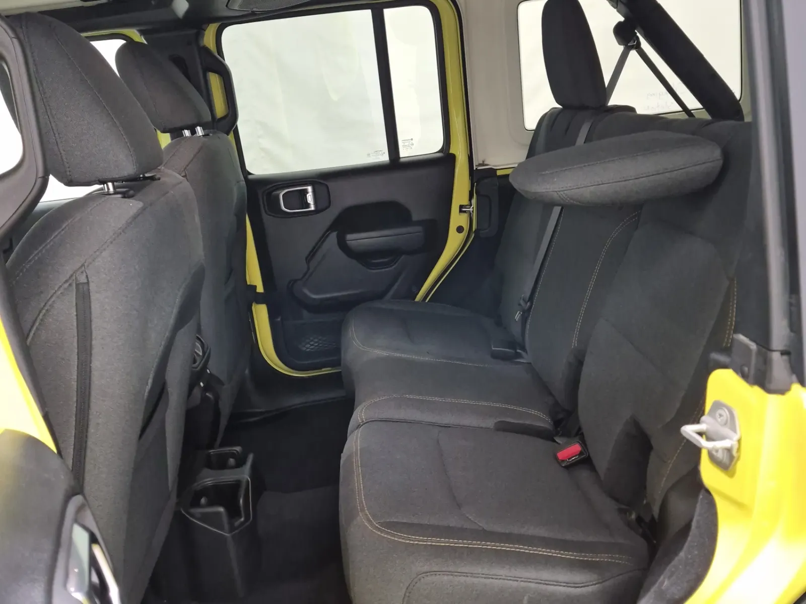Rear Interior Photo