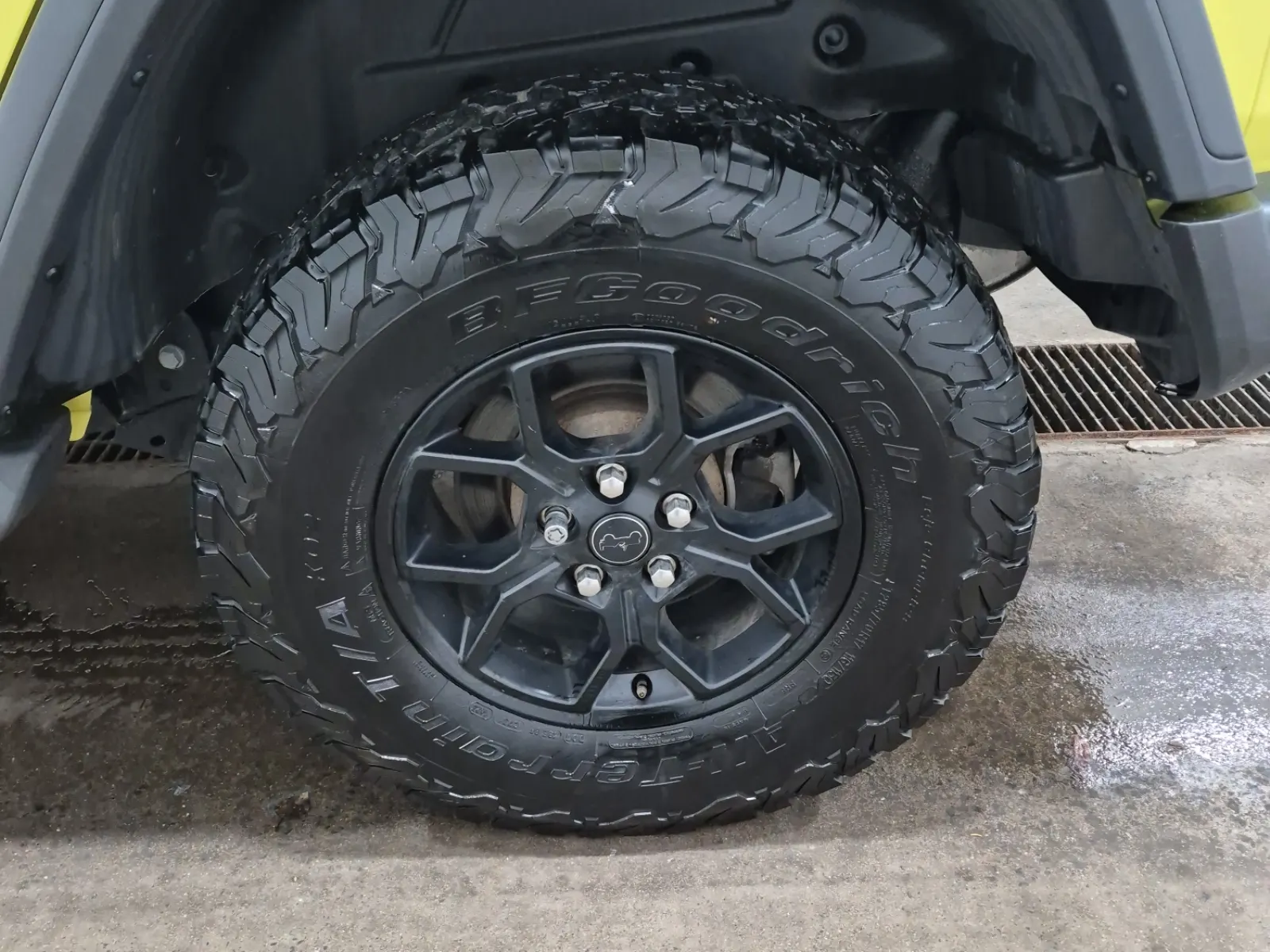 Left Rear Wheel/Tire Photo