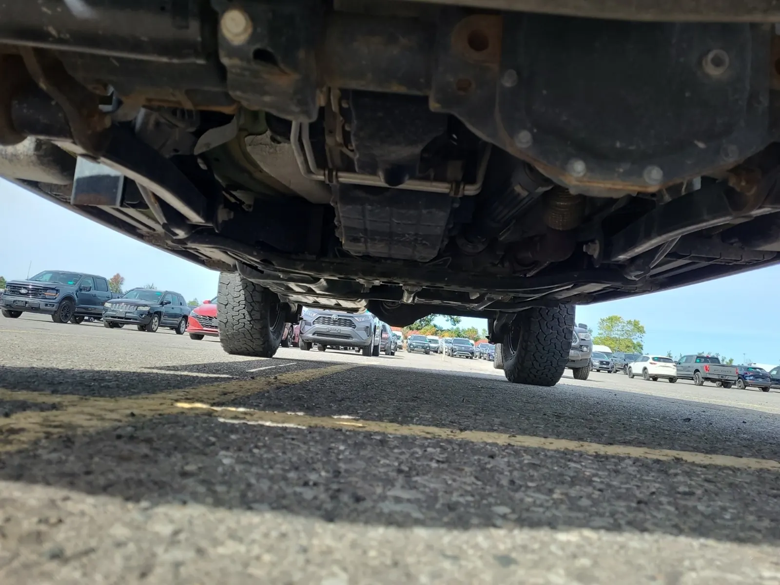 Undercarriage - Front Photo