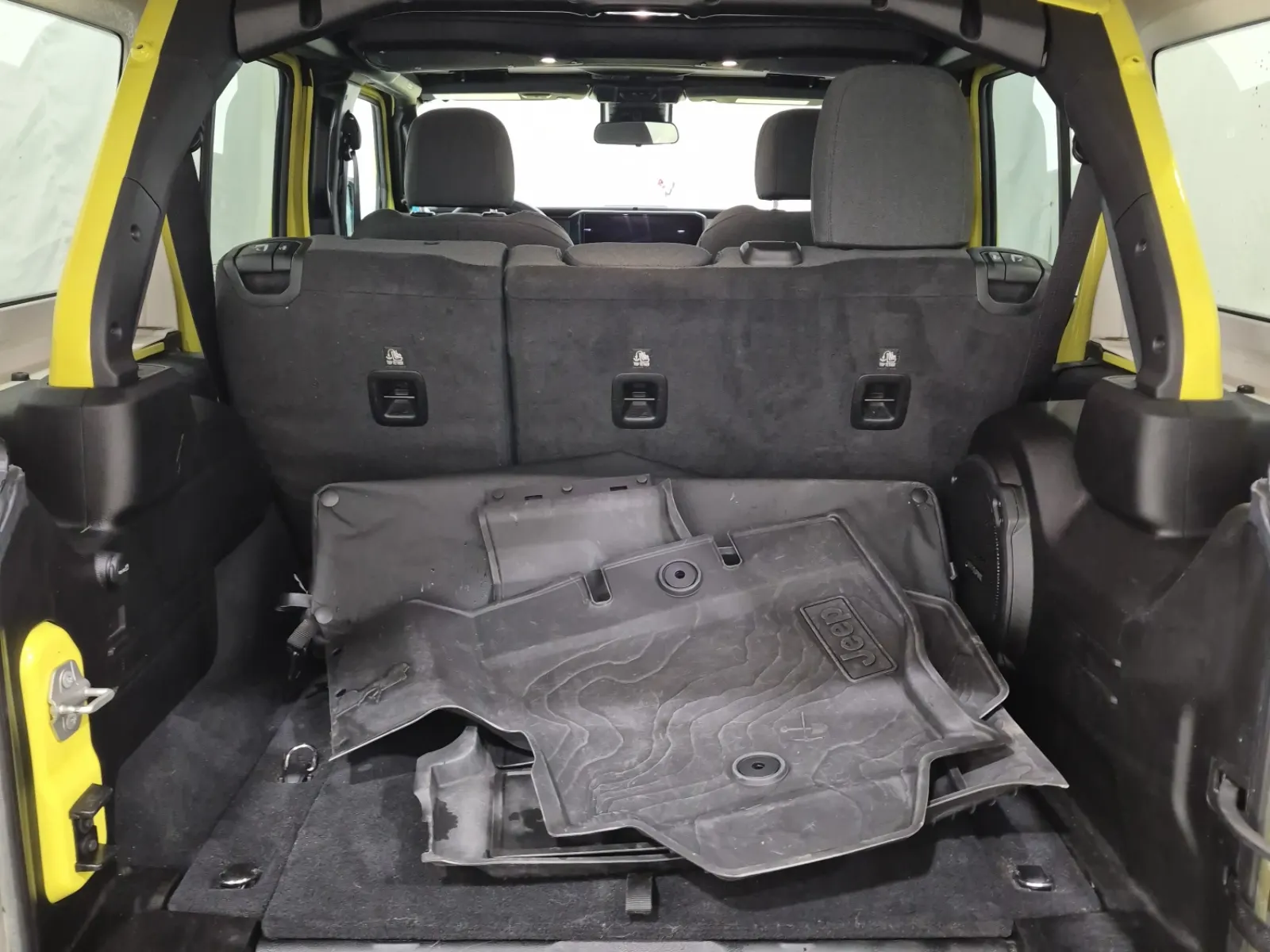 Cargo Area Photo