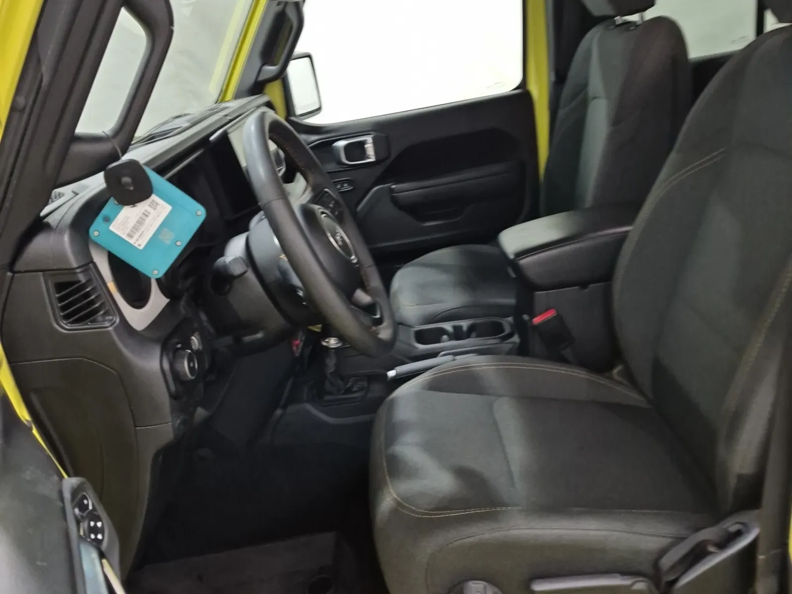 Front Interior Photo