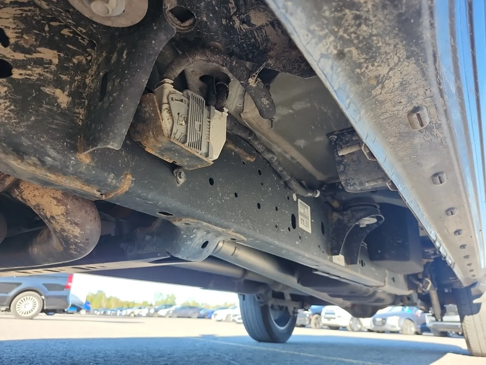 Undercarriage - Driver Photo