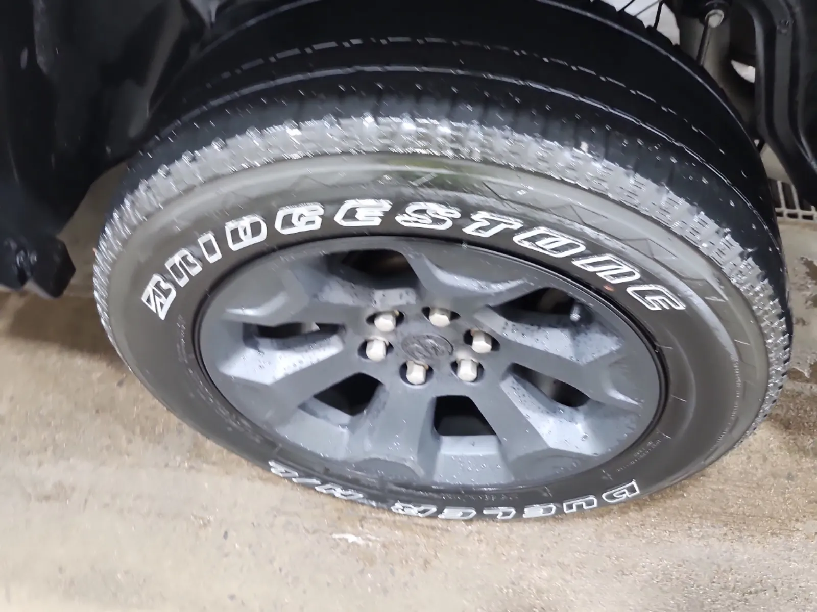 Left Rear Wheel/Tire Photo