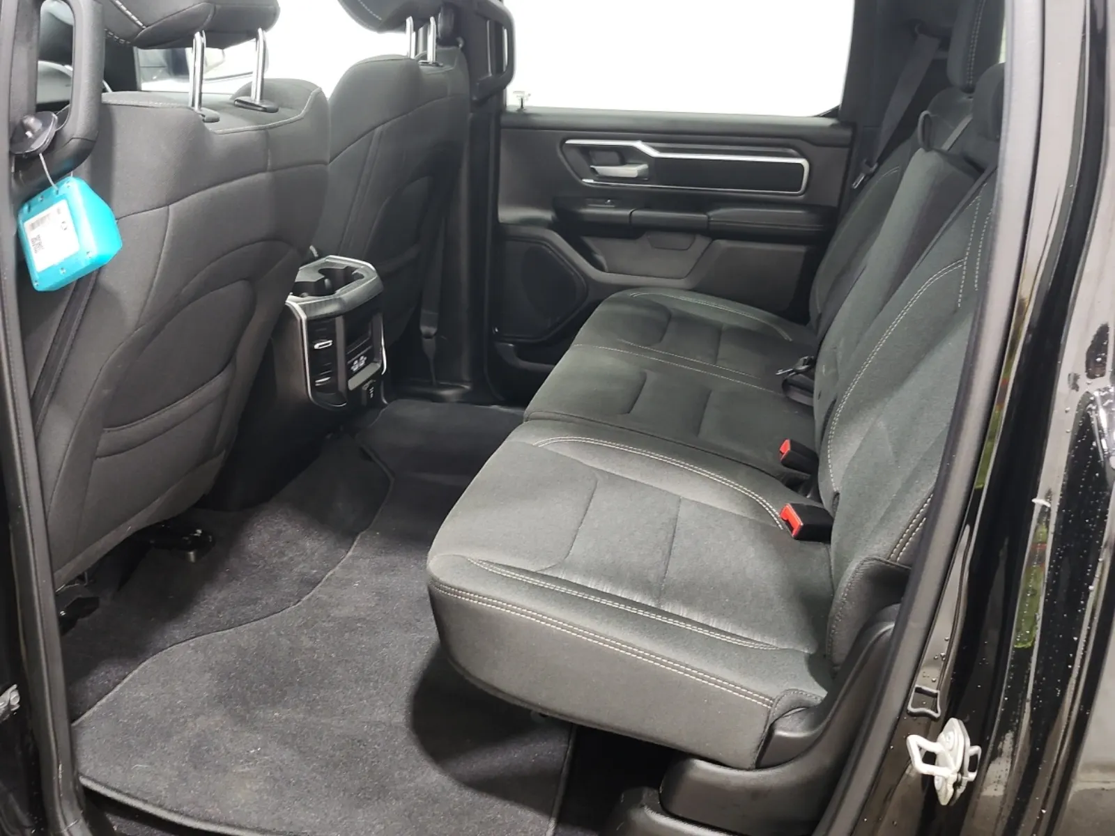 Rear Interior Photo