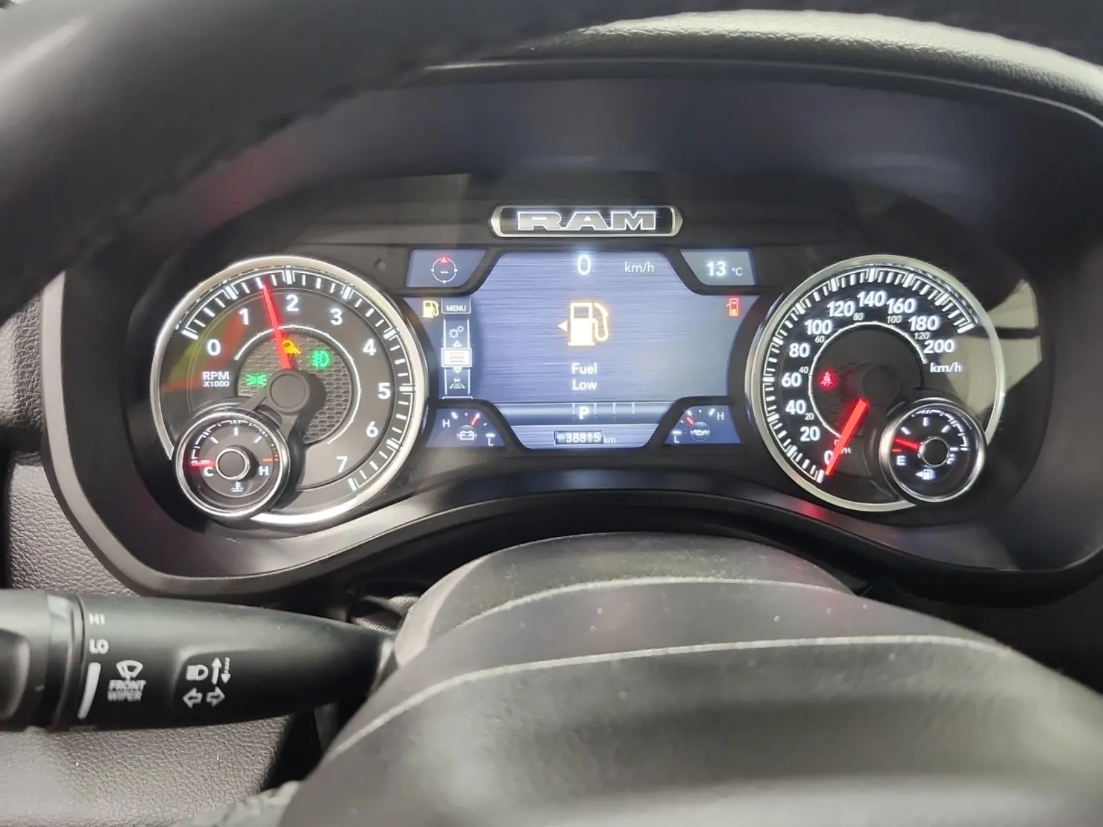Odometer Photo