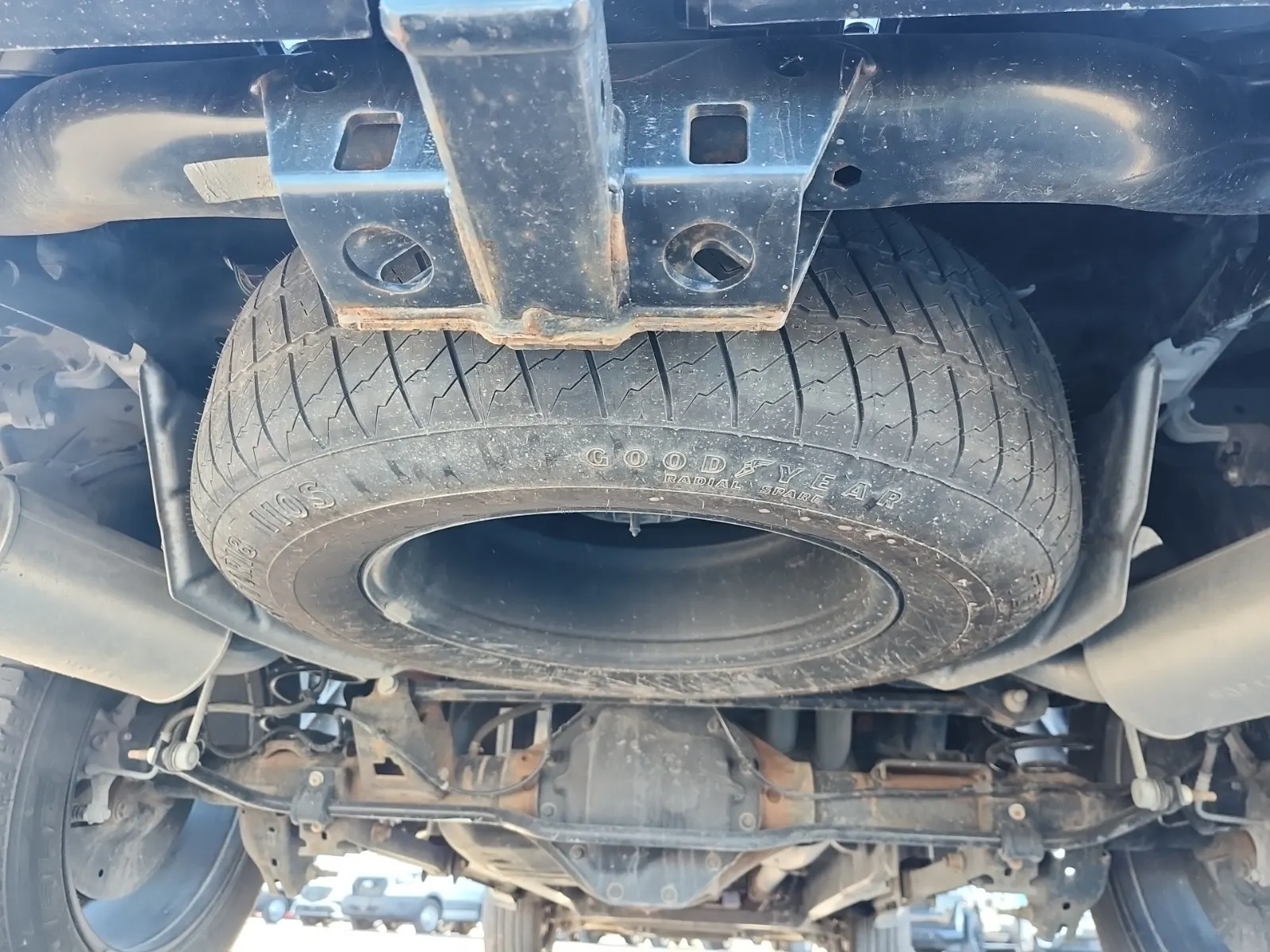 Spare Tire & Wheel Photo