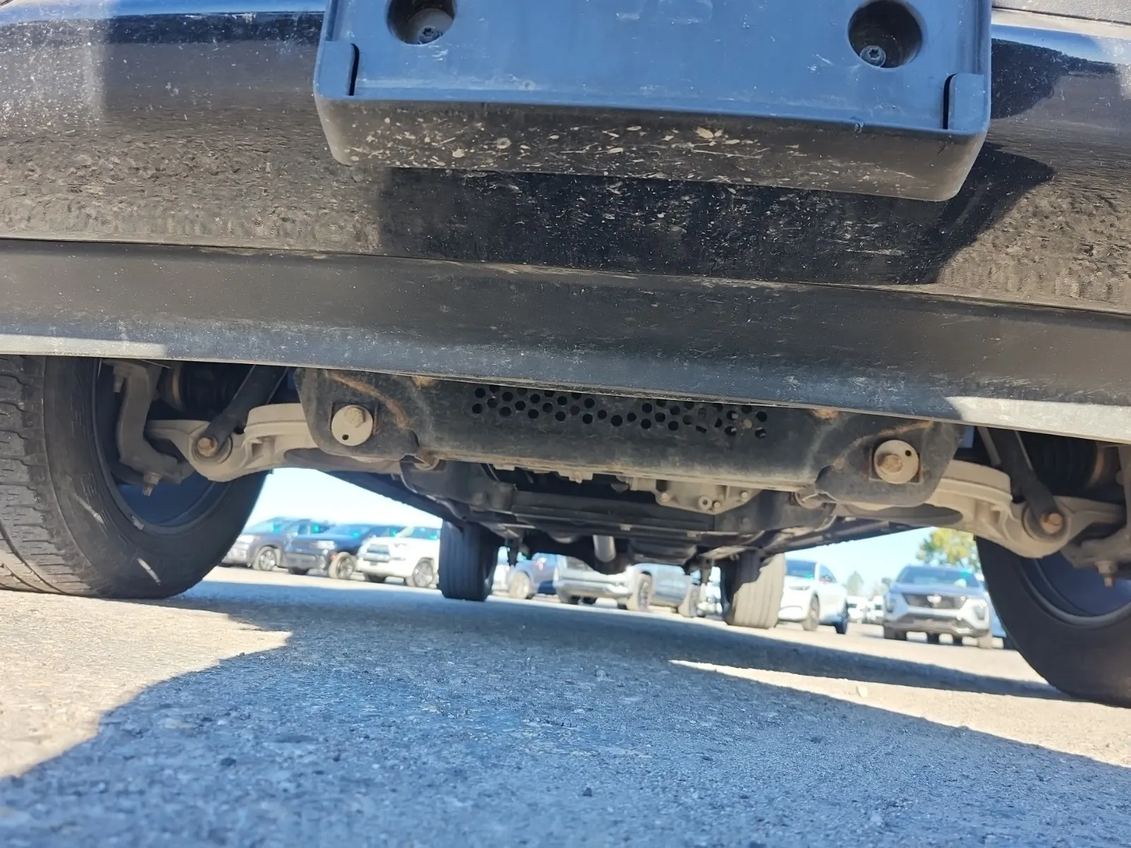 Undercarriage - Front Photo