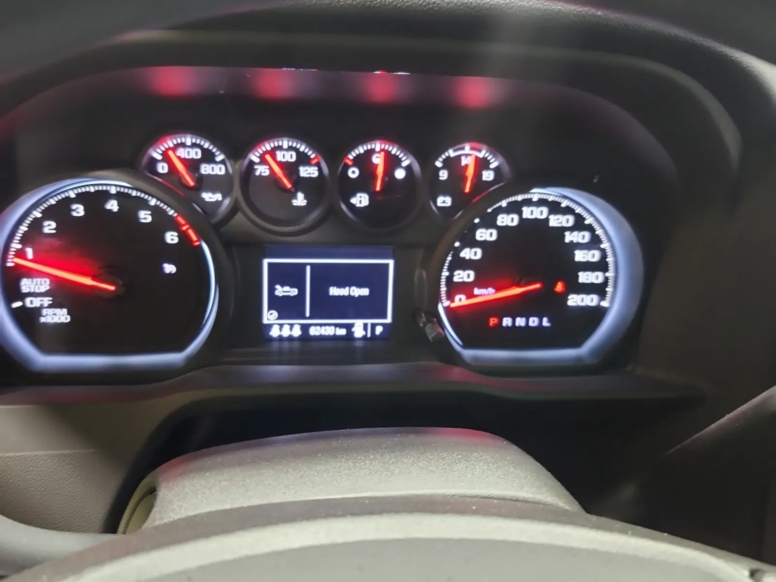 Odometer Photo