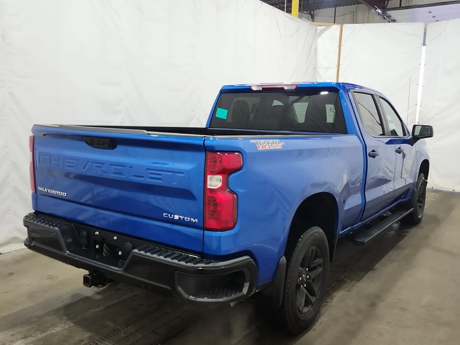 Passenger Rear 3/4 Photo