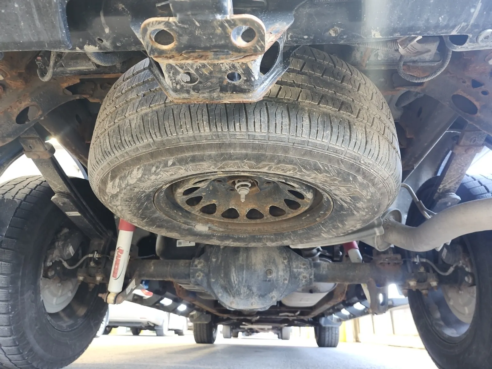 Spare Tire & Wheel Photo