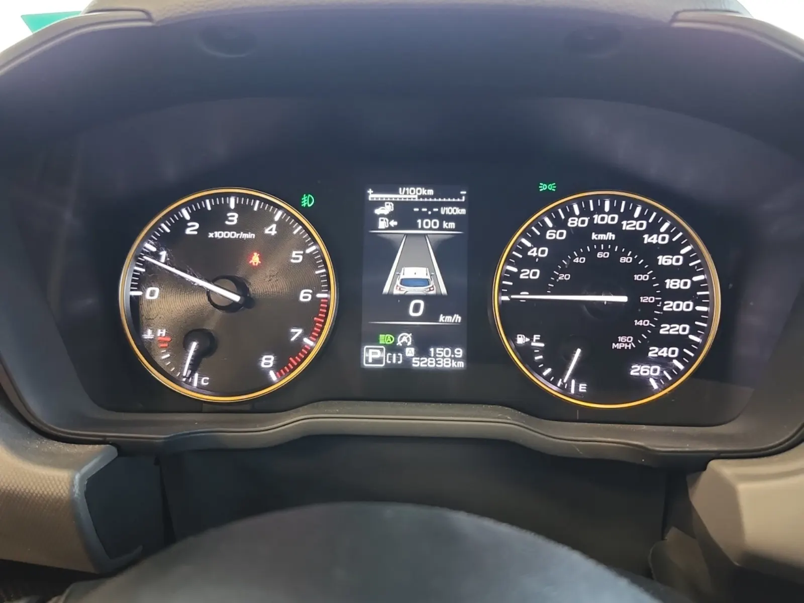 Odometer Photo