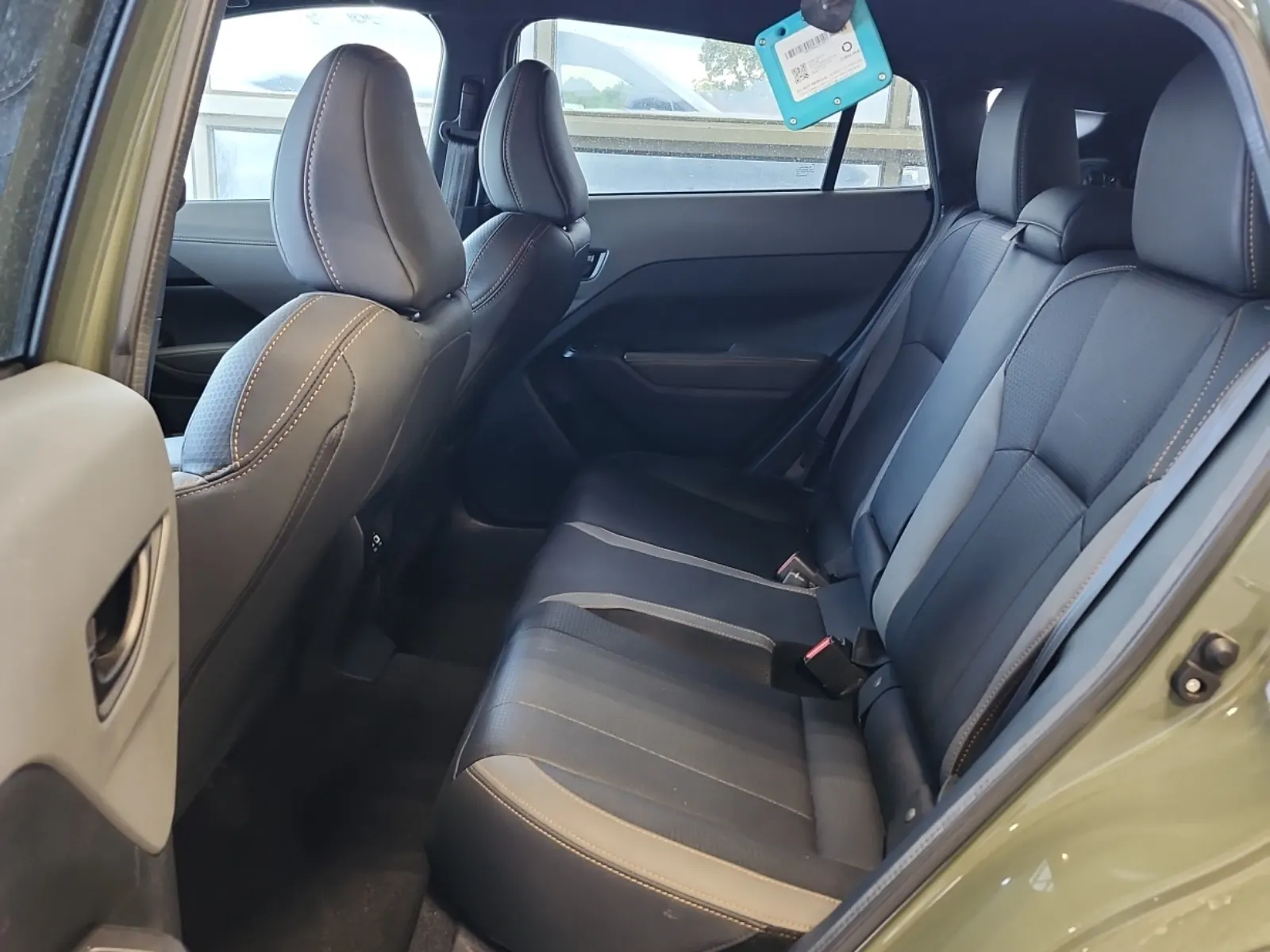 Rear Interior Photo