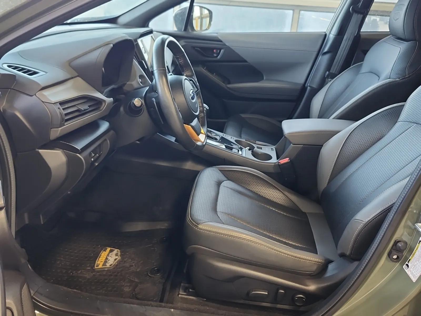 Front Interior Photo