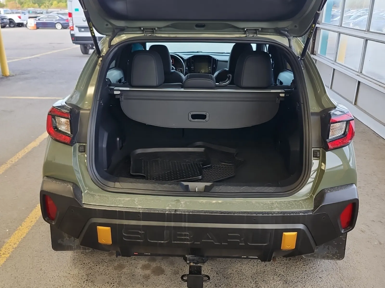 Cargo Area Photo