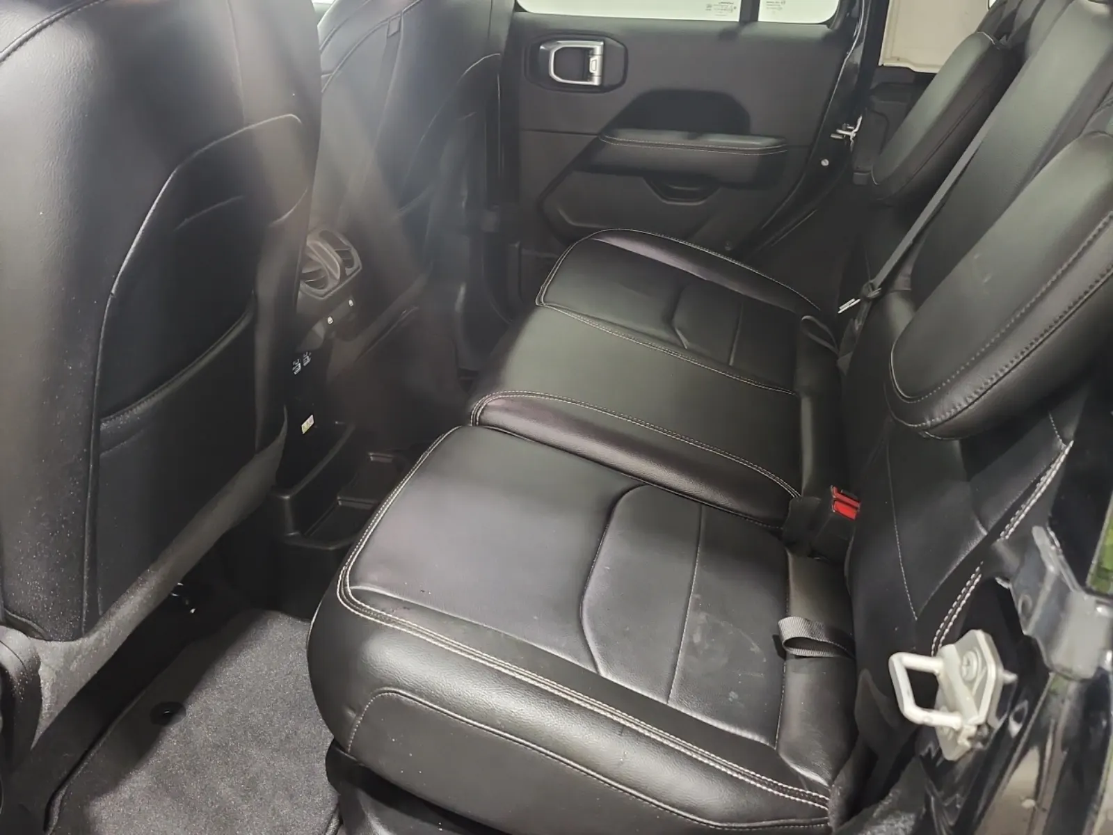 Rear Interior Photo