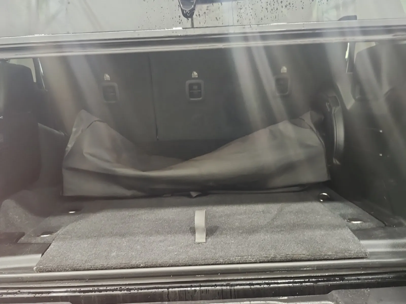 Cargo Area Photo