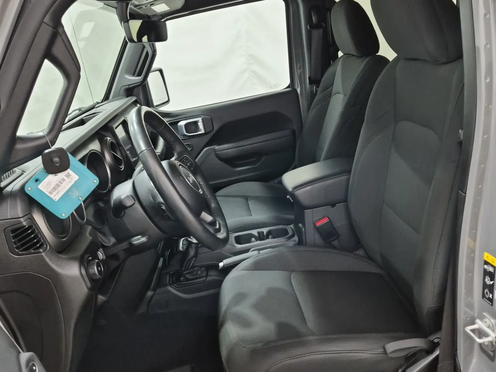 Front Interior Photo