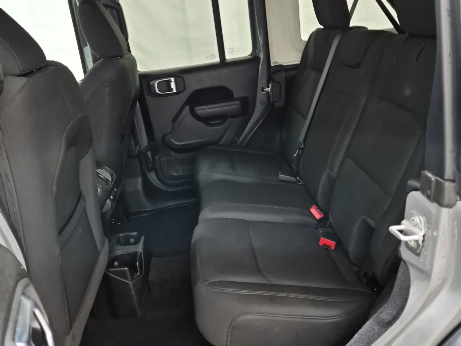 Rear Interior Photo