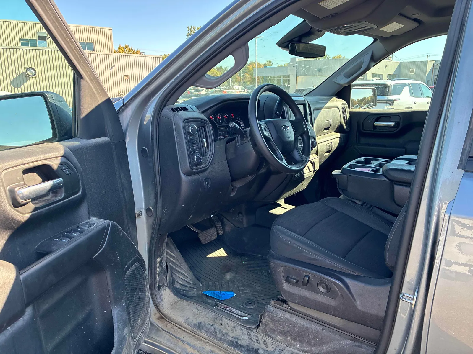 Interior driver side