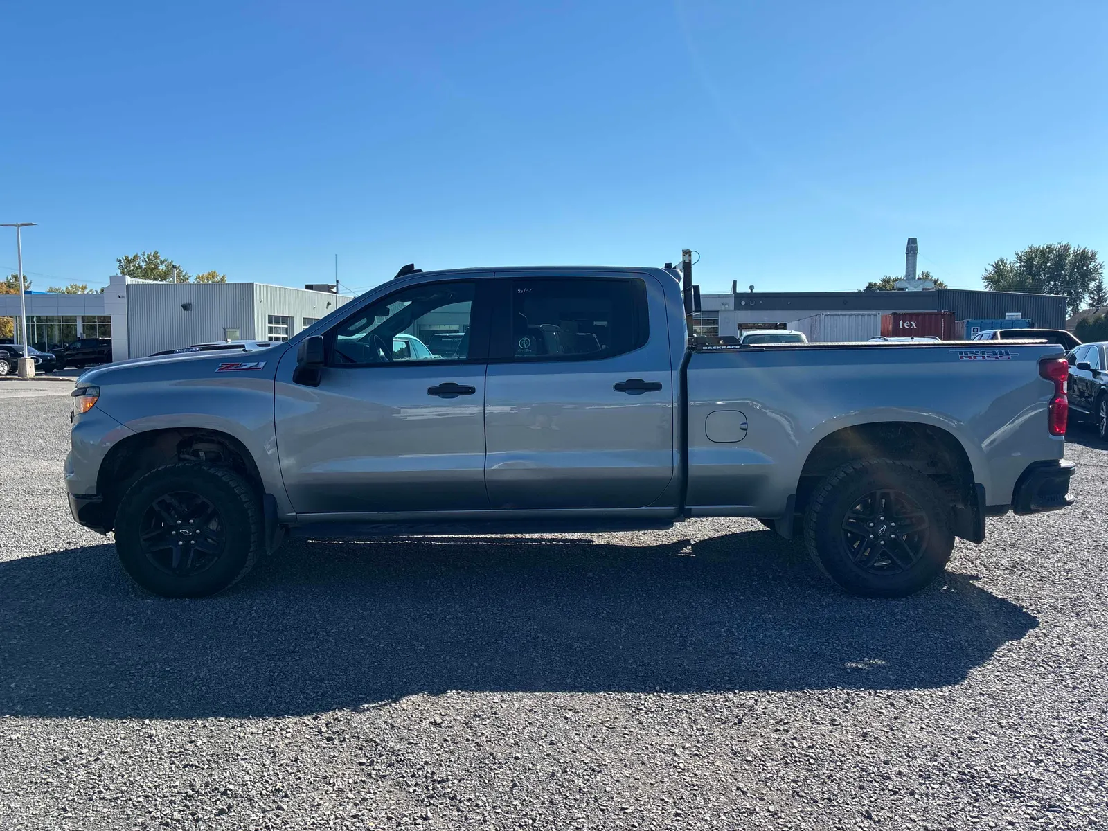 Driver side