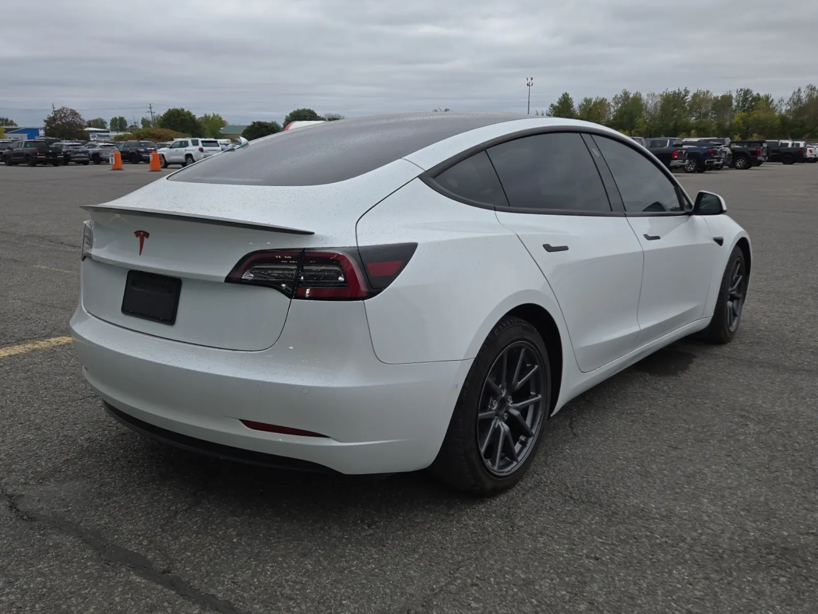 Passenger Rear 3/4 Photo